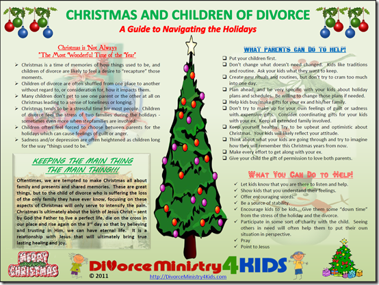 Divorce Christmas